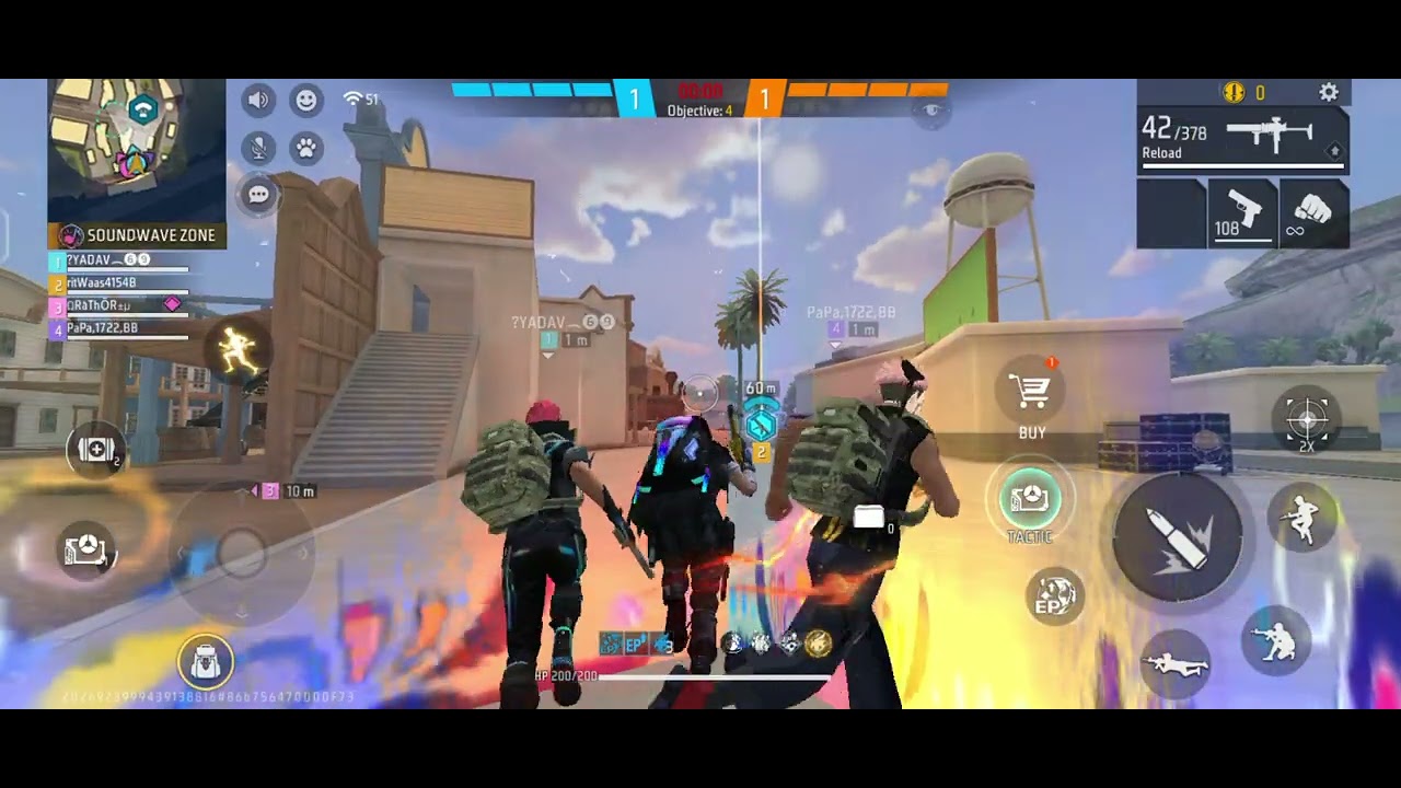 CS Rank Push up to Dimond V|Multiple Takedown In CS Rank|Tips tricks|Mission to Heroic|Free Fire|