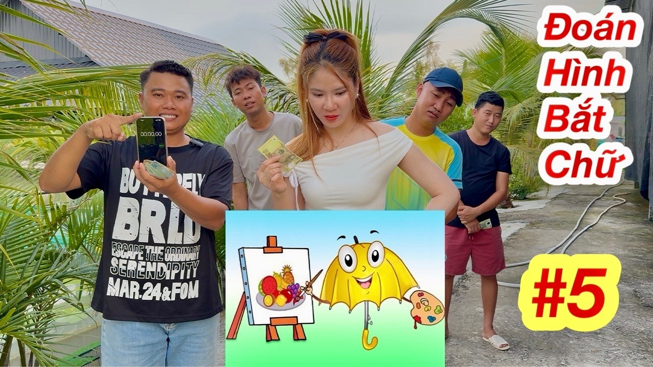 Xem Hình Đoán Chữ  
