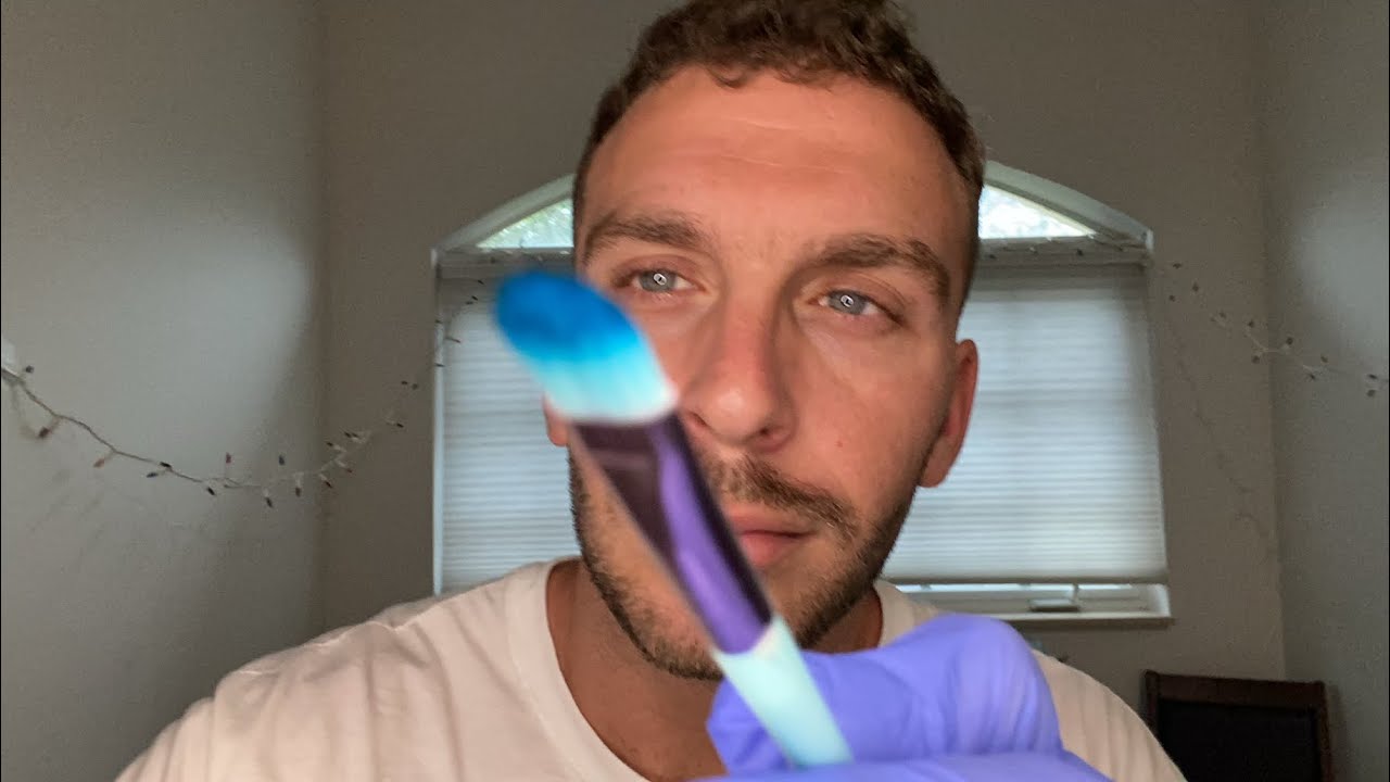 ASMR Checking Your 5 senses ( taste , touch, smell , hearing , sight ) Doctor Roleplay 👨‍⚕️