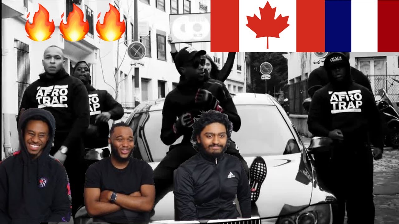 Toronto Mans React To French Rap For The First Time (MHD - AFRO TRAP PT7)