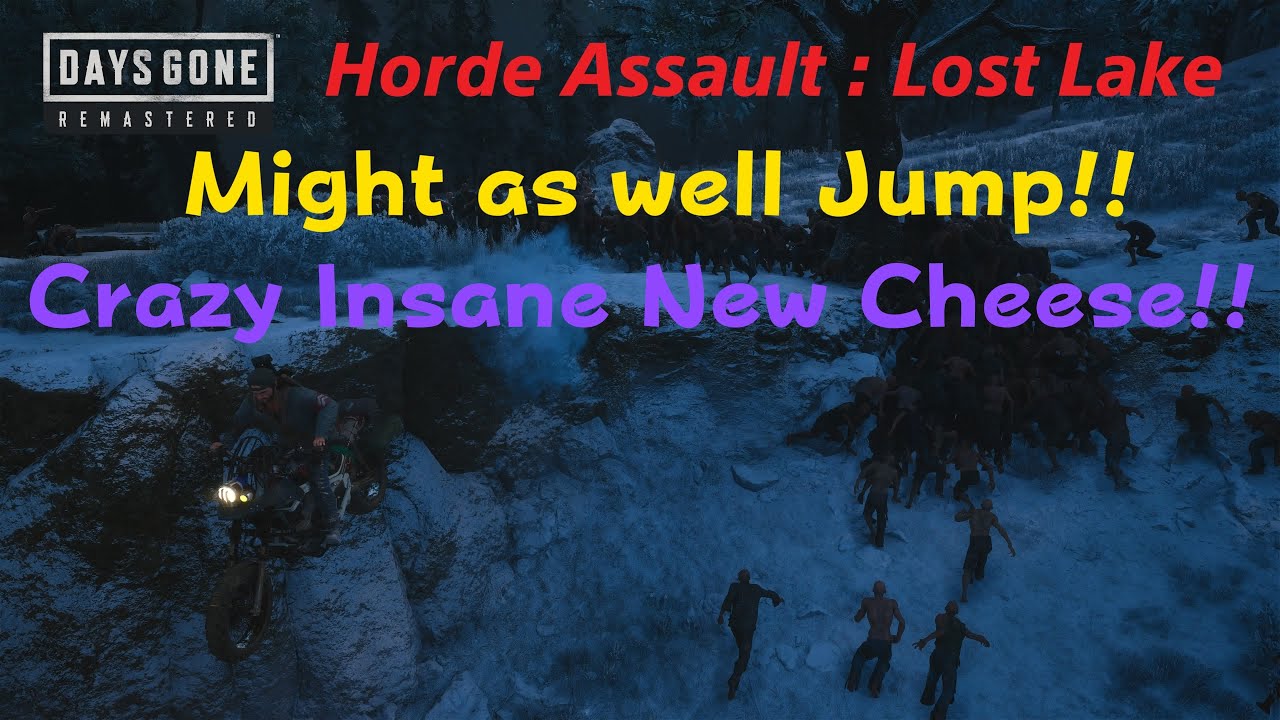 Horde Assault : Lost Lake/New Cheese Roof