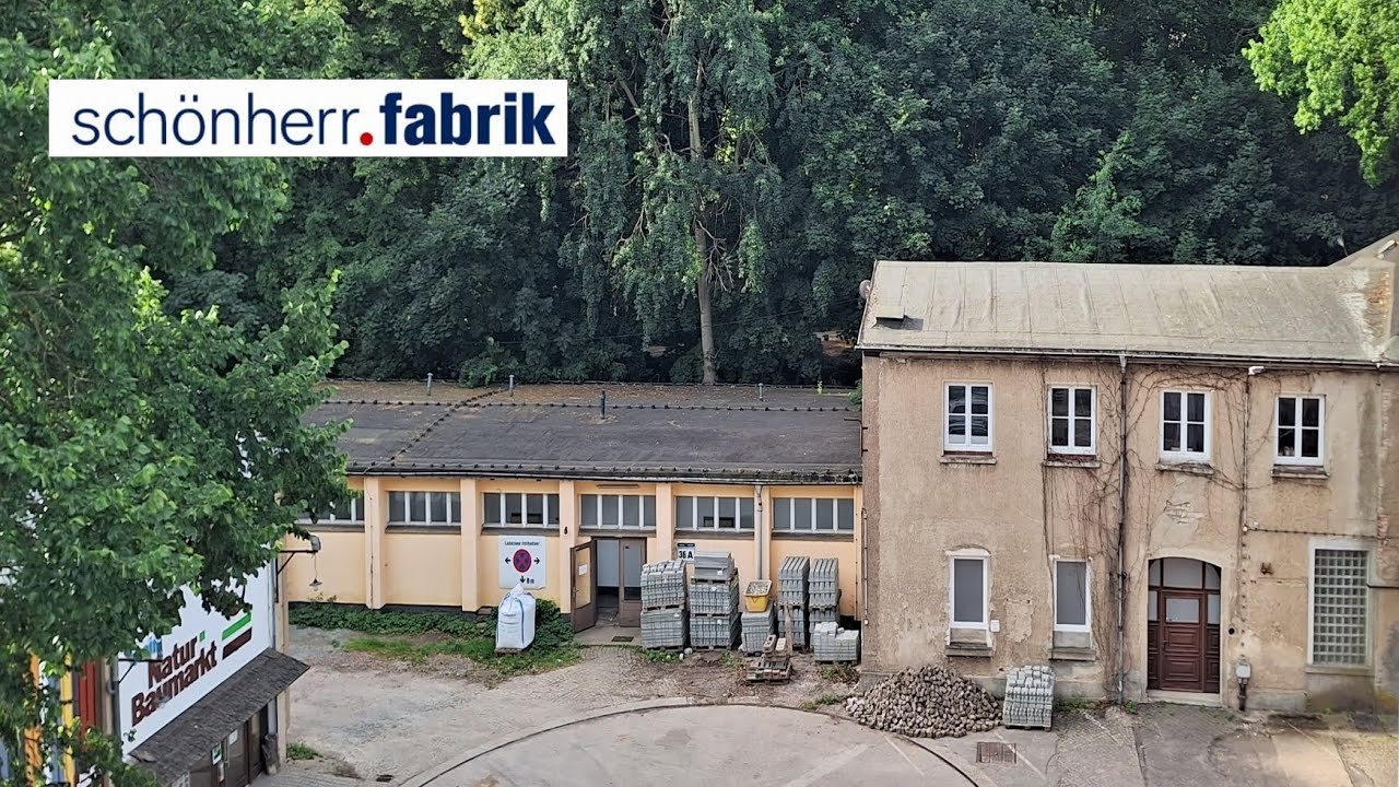 Abriss Gebäude 36 und 44