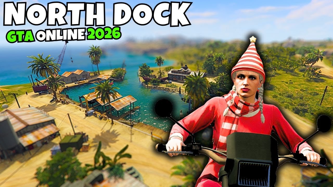 Cayo Perico North Dock is BROKEN in 2026 (All Uniform Spawns)