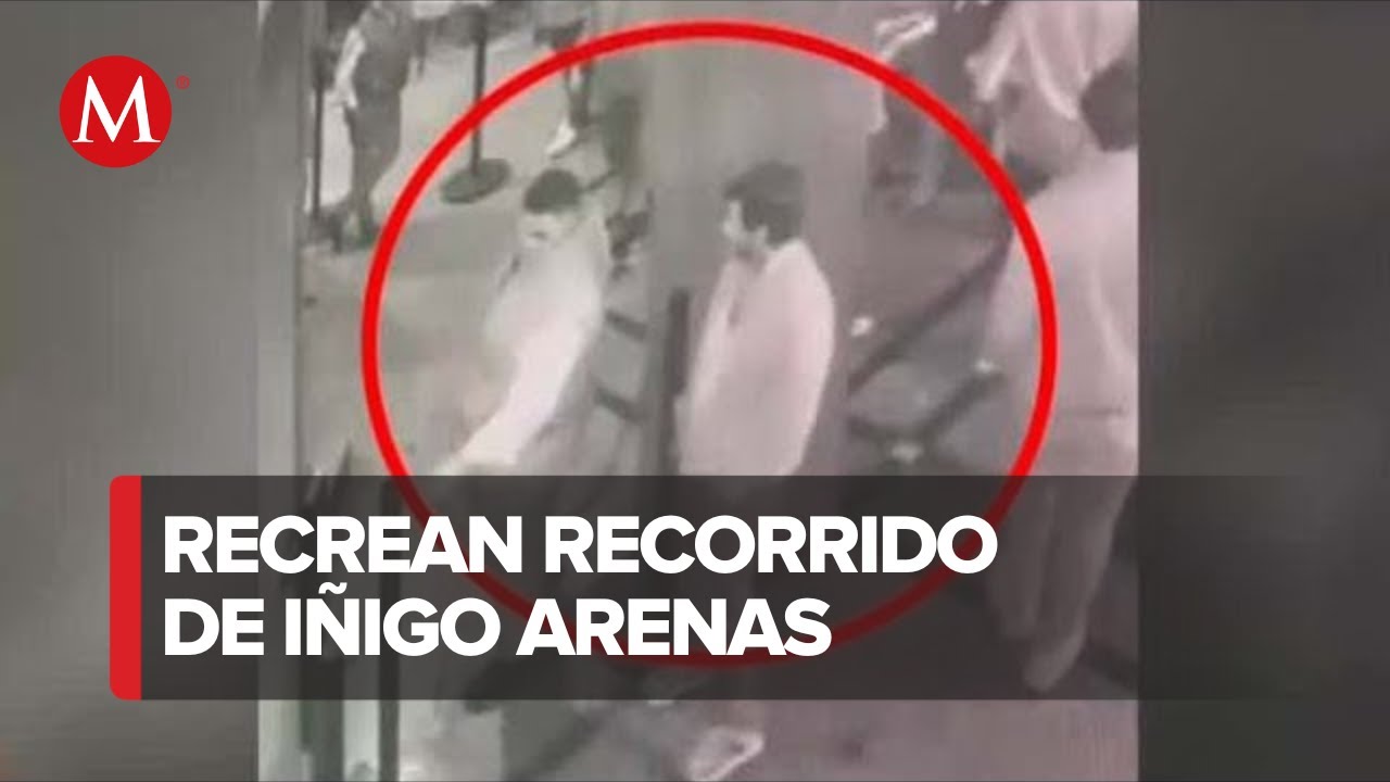 Iñigo Arenas abordó un taxi de aplicación para trasladarse al bar 'Black Royce' en Naucalpan