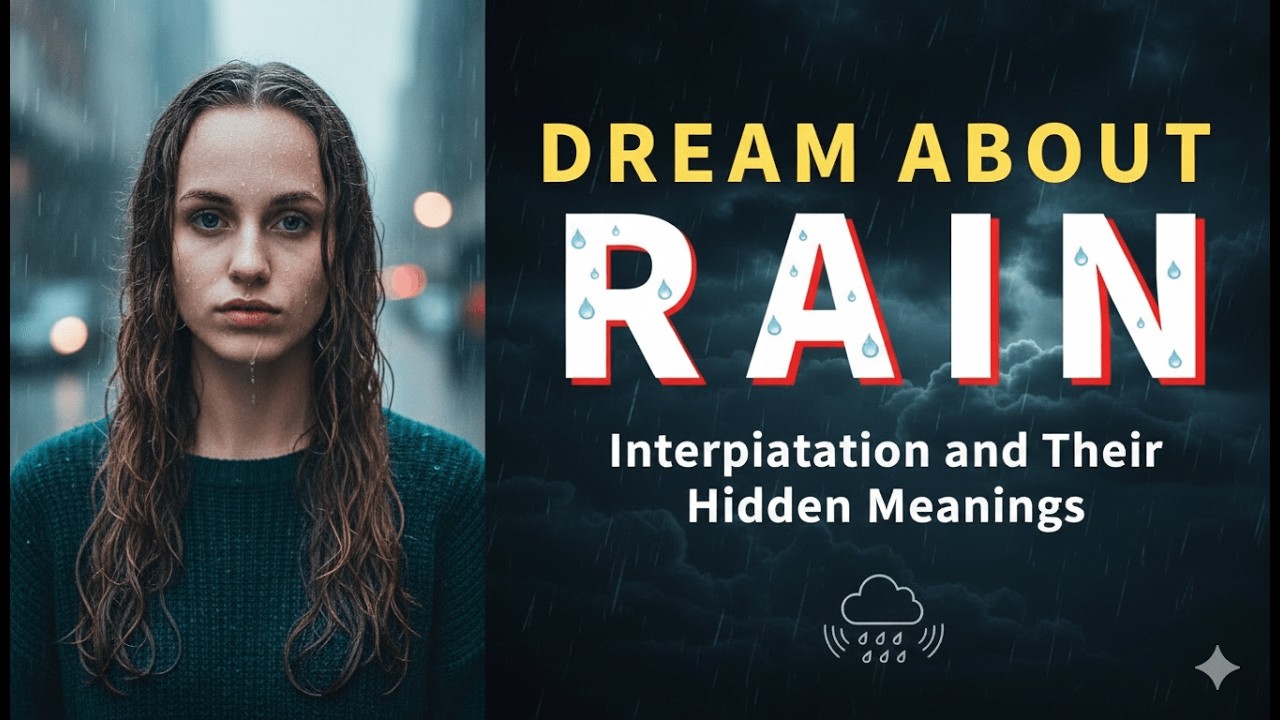 What Does It Mean to Dream of Rain? (Good Luck or Warning?)