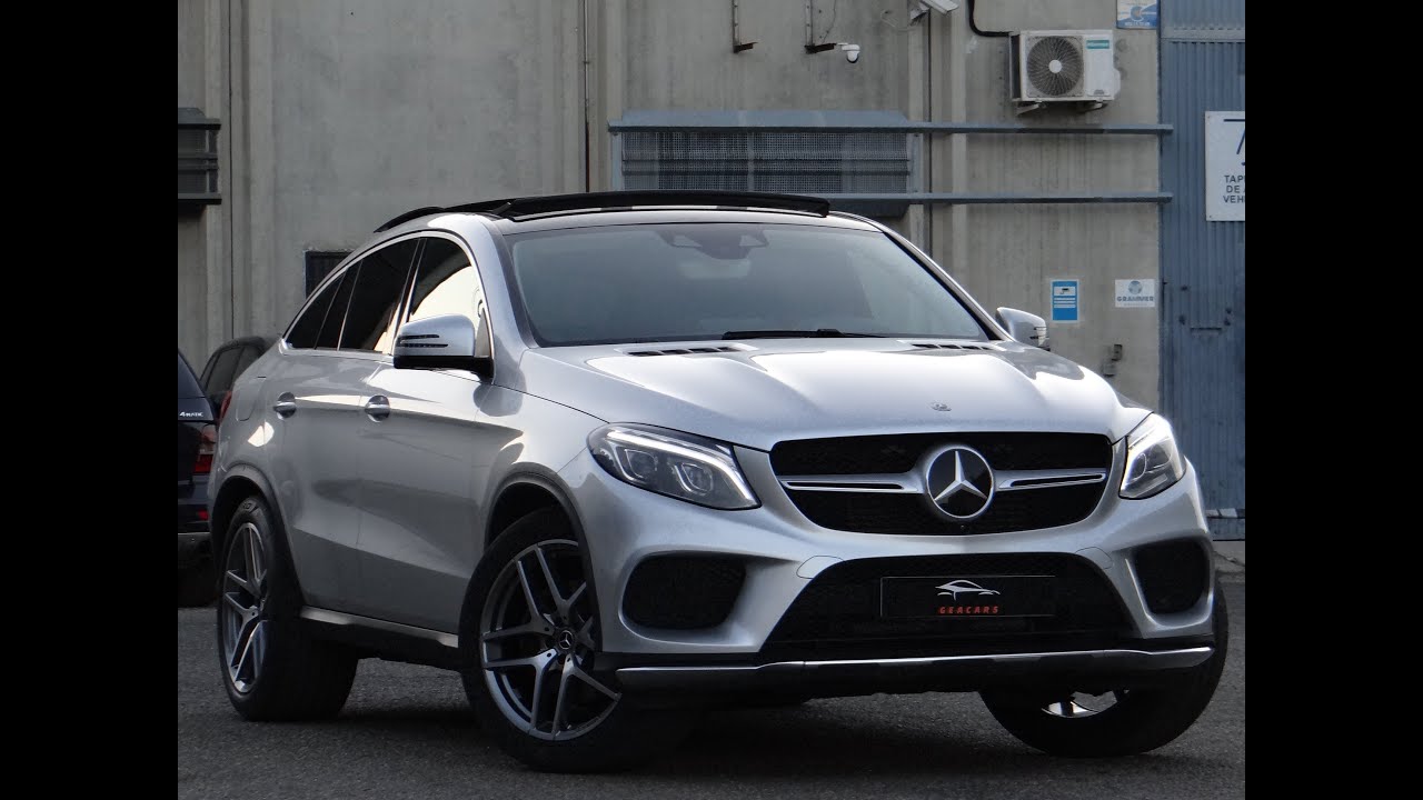 MERCEDES-BENZ Clase GLE Coupé GLE 350 d 4MATIC 99.990KM 2018 en GeaCars