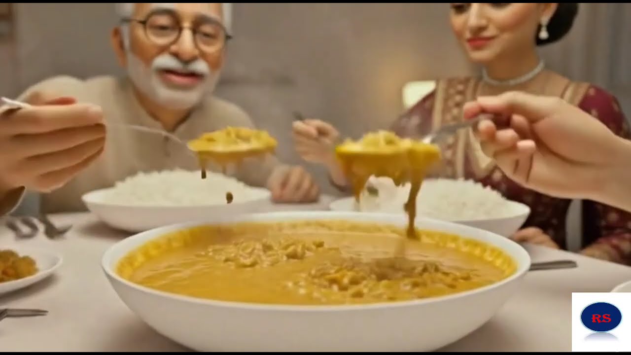 Modern Miniature Doll Makes Kadhi Pakora & Jira Rice ASMR | Miniature Daily Life Story| kadhi chawal