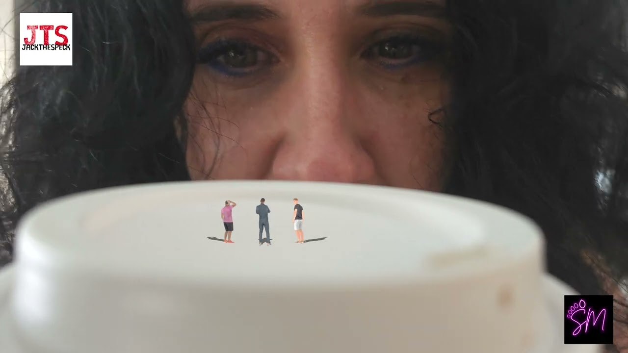 Giantess Stephanie (@SMExpressionsworld) in: Stephanie's Stowaways 🎱  Trailer