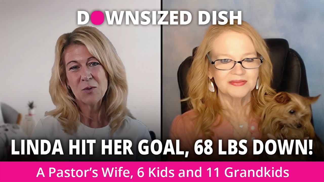 Linda Hit Her GLP-1 Goal — 68 lbs Down! A Pastor’s Wife, 6 Kids and 11 Grandkids