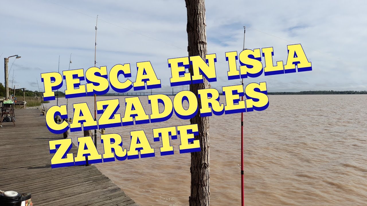 PESCA EN ISLA CAZADORES CON LA GENTE DE EL KLAN PESCA //ISLA CAZADORESDELOESTE//PESCA2022/ELKLAN//