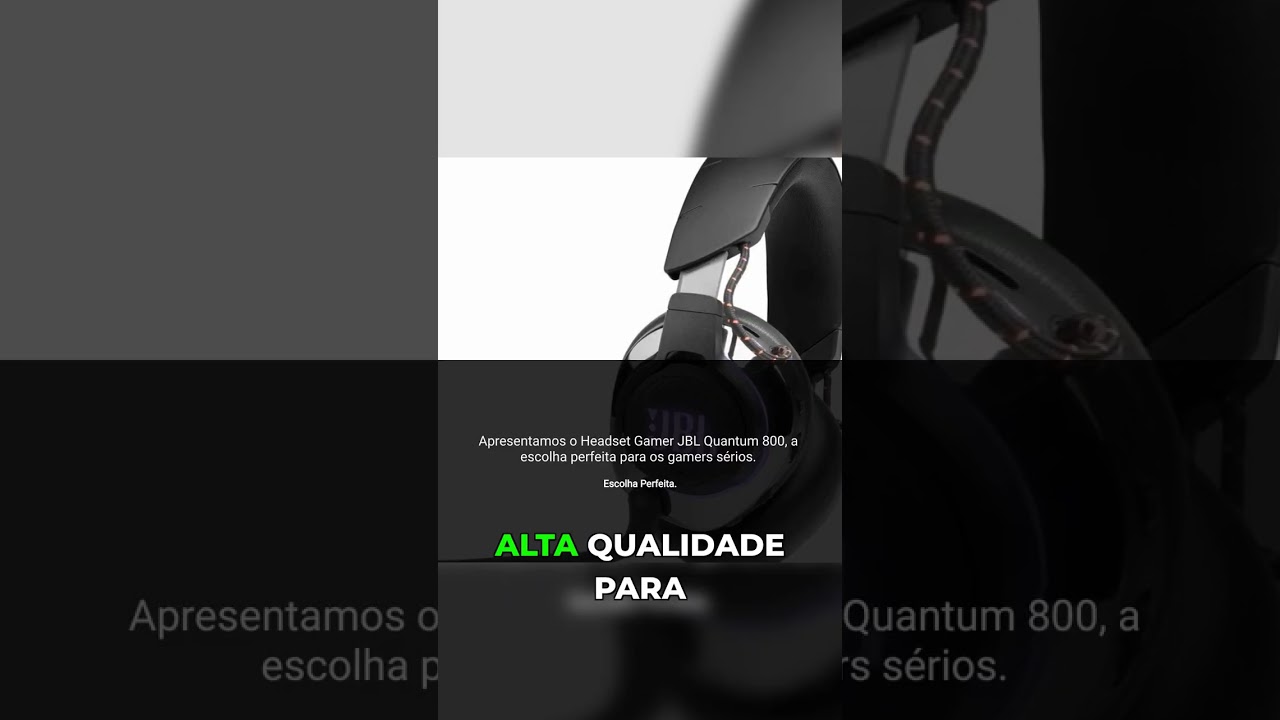 JBL Quantum 800: O headset gamer que você precisa!