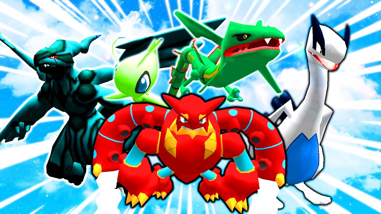 ИГРА PIXELMON CRANE *ЛЕГЕНДАРНОЕ ИЗДАНИЕ ПОКЕМОН* - Мини-игры Pixelmon (мод Minecraft Pokemon)