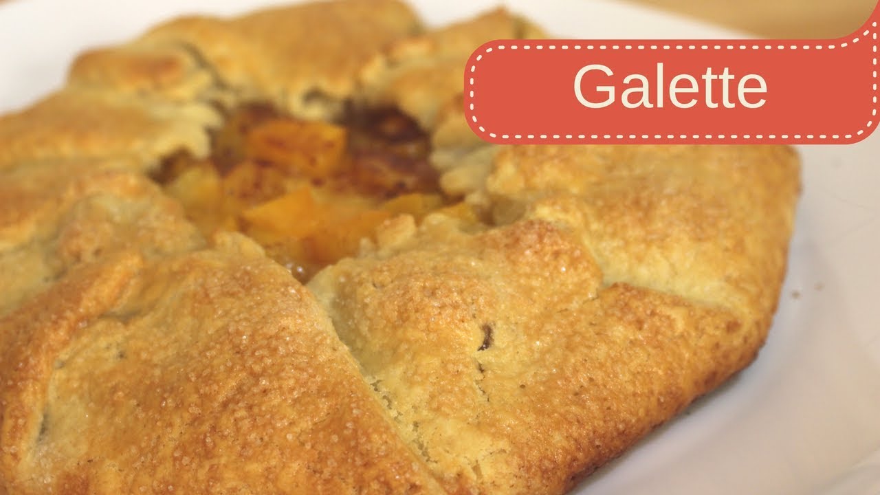 GALETTE DE DURAZNOS Y CANELA | ALE DE NAVA