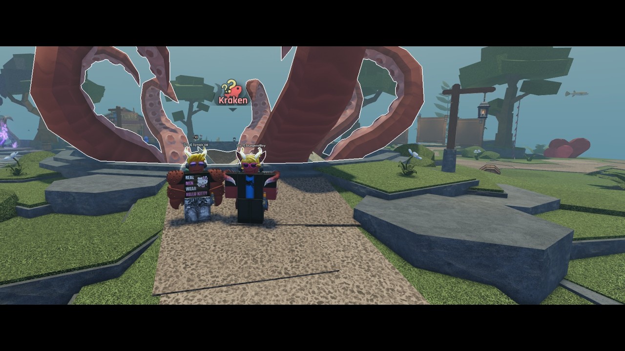 Ikan Buntal Ni Memang Nak Kena Smack Down La (Part 1) (Abyss [BETA] ) (Roblox Malaysia)