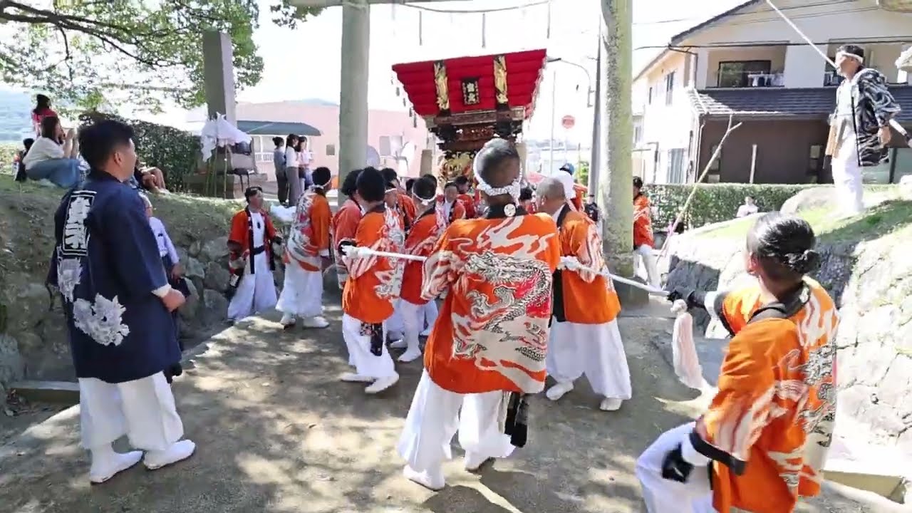 2024*10*13* 【本祭り】宮北・落合　Vol.1