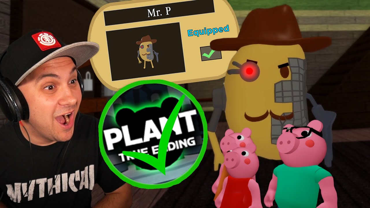 ПРАВДИВАЯ ИСТОРИЯ ПИГГИ + ИГРА ЗА МИСТЕРА ПИ! | Roblox Piggy