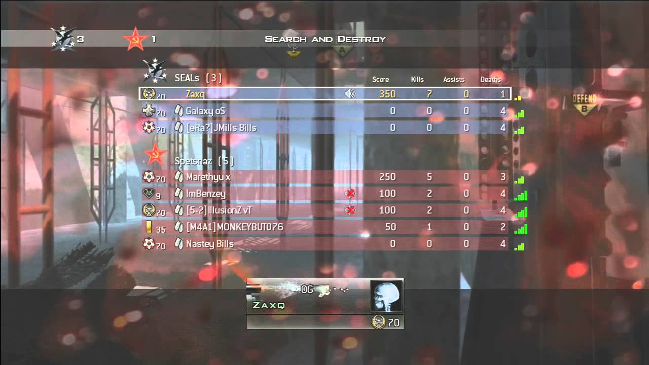 unsetup kill cam