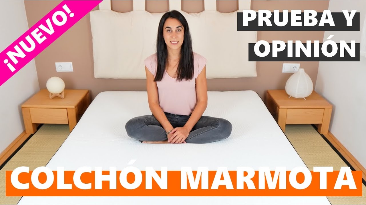 Colchón Marmota: unboxing, prueba y opinión (actualizado)