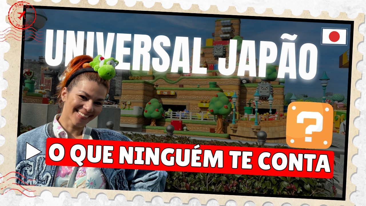 Universal Japão: o parque do Super Mario supera TODAS as expectativas? 😱