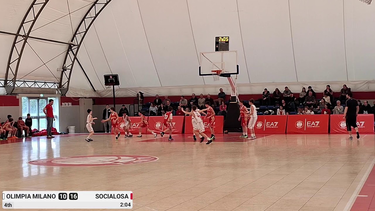 OLIMPIA MILANO vs SOCIALOSA - 15/03/2026