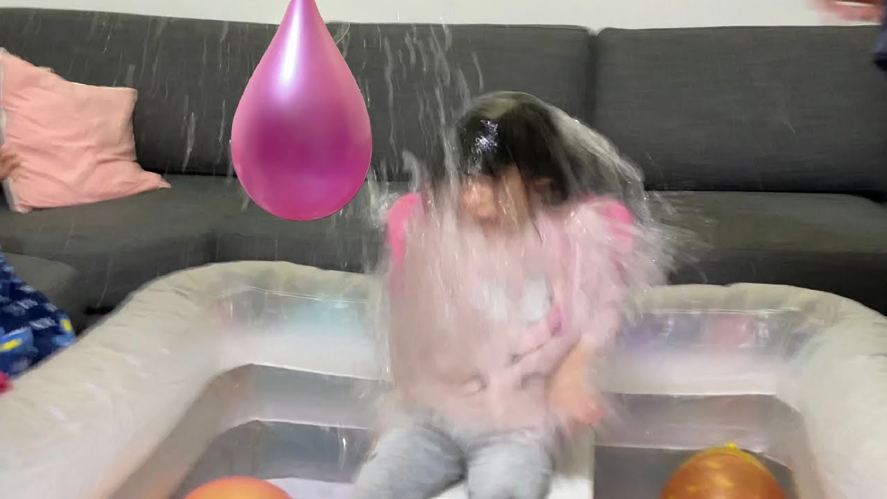 تحدي بالون الماء
