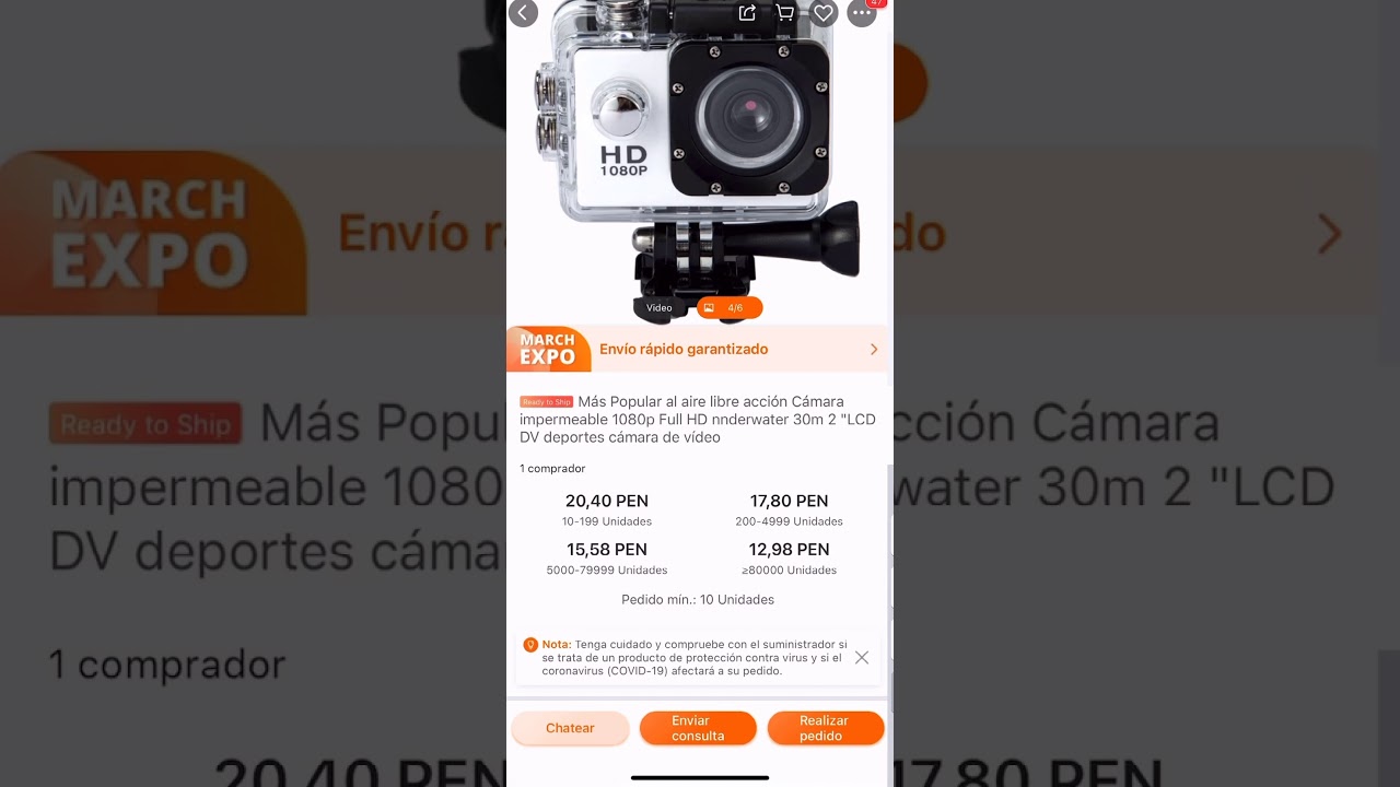 Cómo importar paso a paso con Alibaba desde Peru.