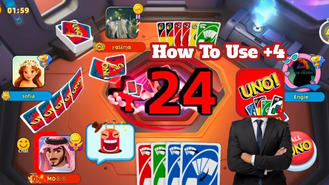 How to get win on Uno mobile || Go wild mode || Uno mobile game