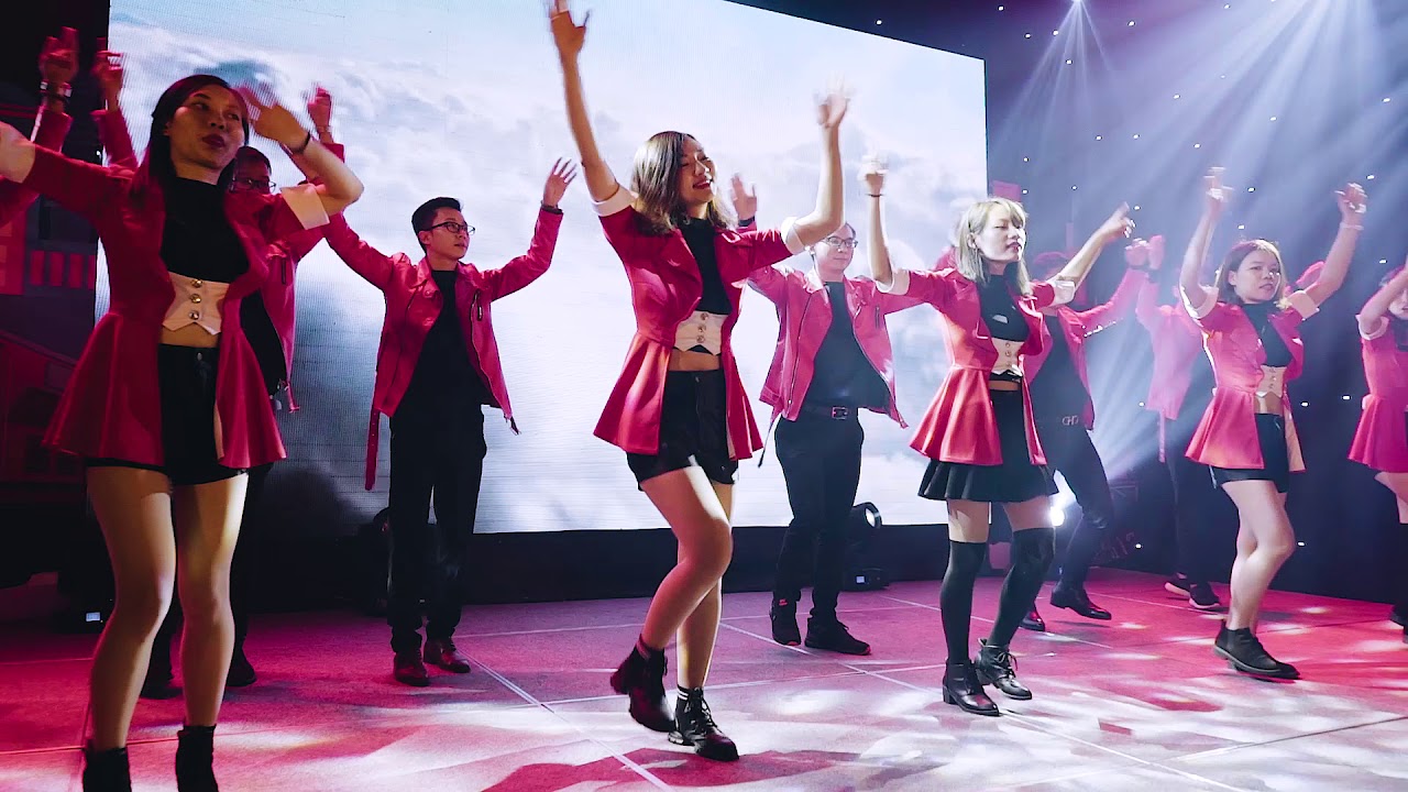 Nhảy Flashmob 