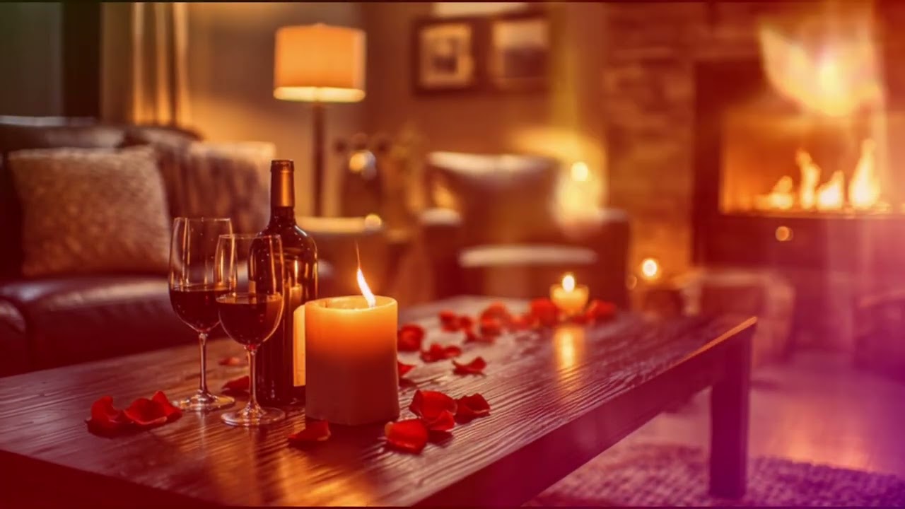 Lovers’ Lounge 🎷 | Deep & Soulful Romantic Jazz