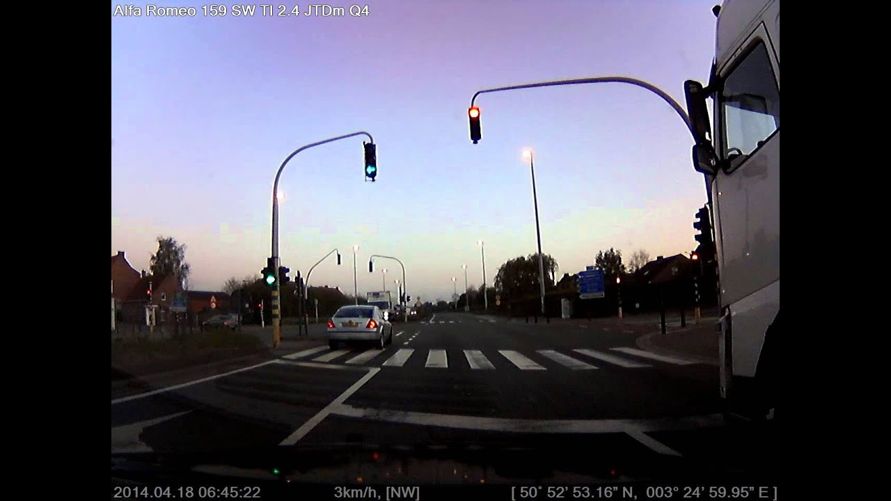 wtf-moment aan de stoplichten