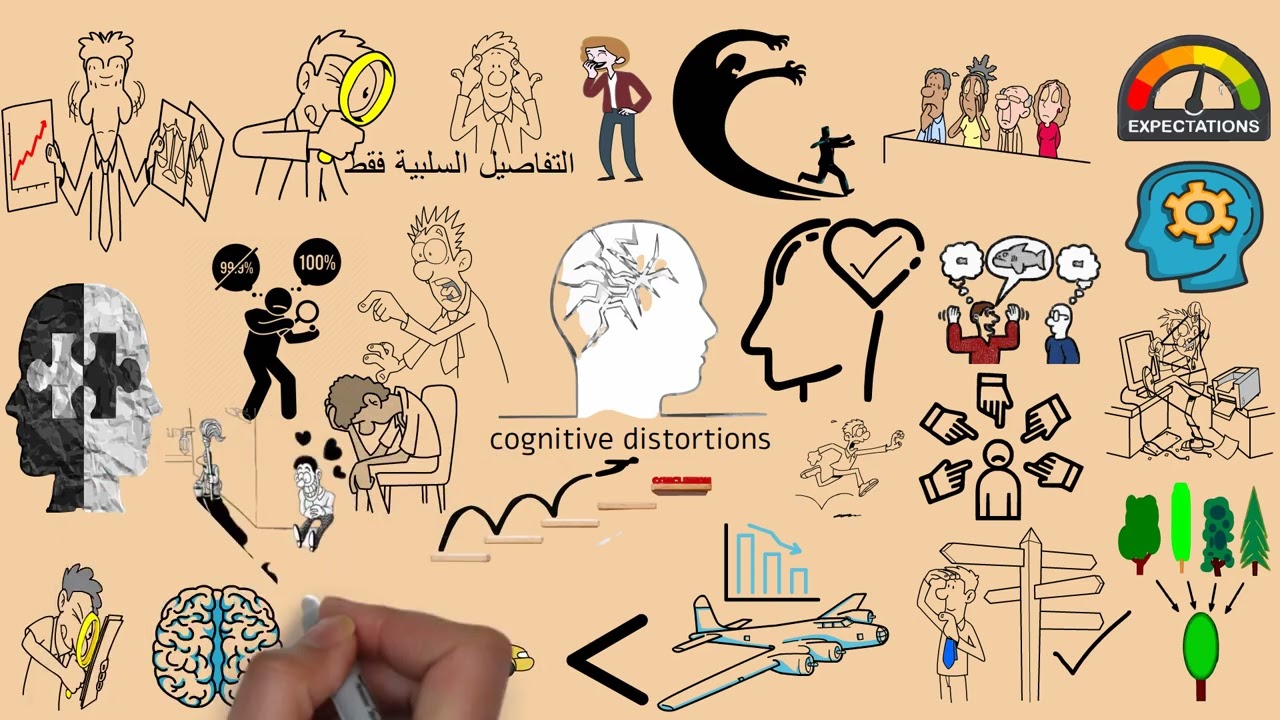 التشوهات المعرفية