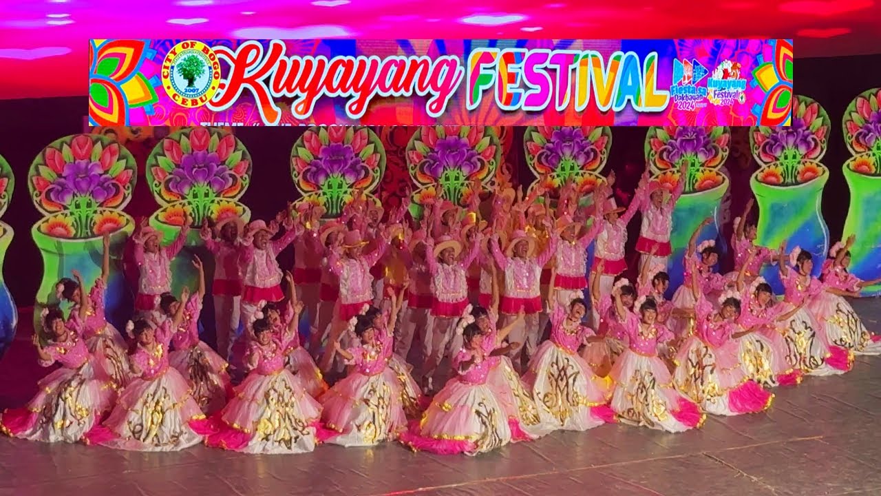 KUYAYANG FESTIVAL 2024: Ritual Showdown Contingent No.2 | CITY OF BOGO CEBU