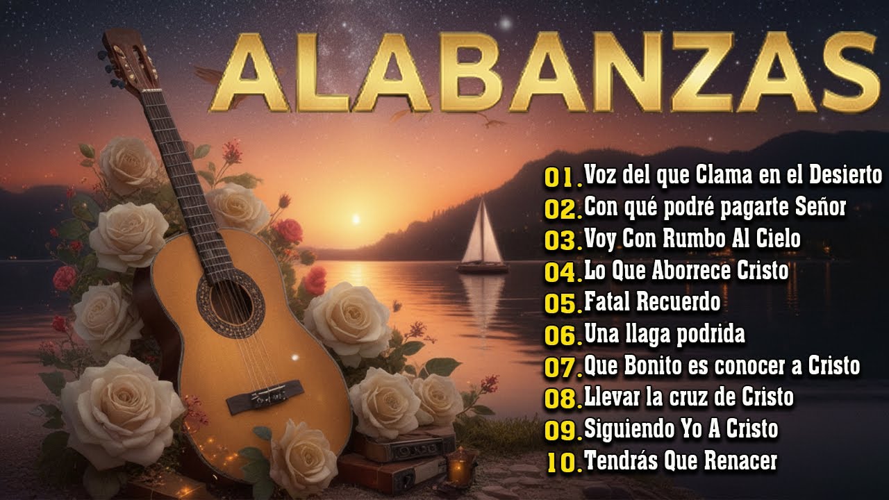 GUITARRA PENTECOSTAL ⛪🎸 ALABANZAS MUSICA DE CUERDA 🎸 MUSICA CRISTIANA ANTIGUA DE CUERDA..