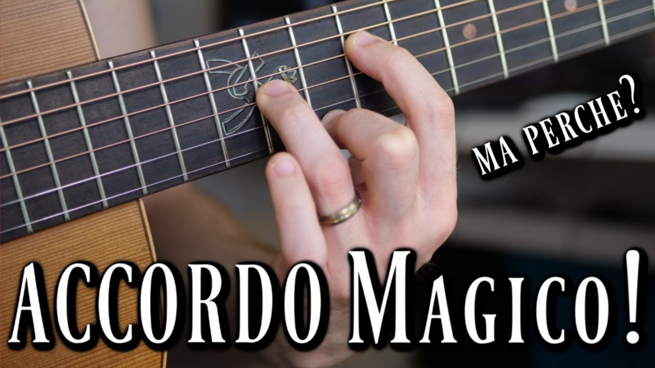 Questi ACCORDI In Si Minore Sono MAGICI ... ma perche?