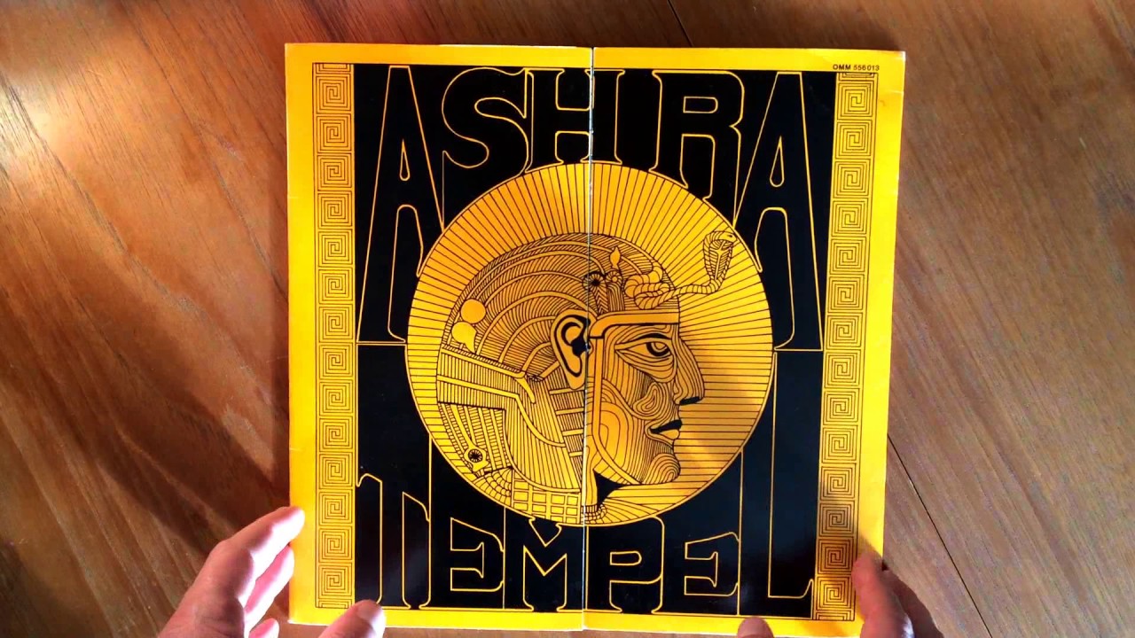 My krautrock record collection - episode 1 - from Ainigma to Cluster