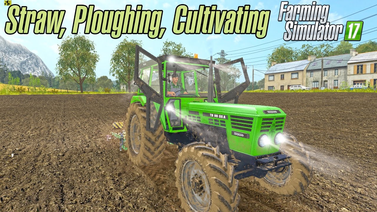 Straw, Ploughing, Cultivating in Old Streams 17