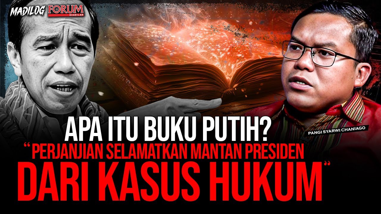 PANGI SYARWI CHANIAGO: KPK-POLRI TAKKAN SENTUH JOKOWI