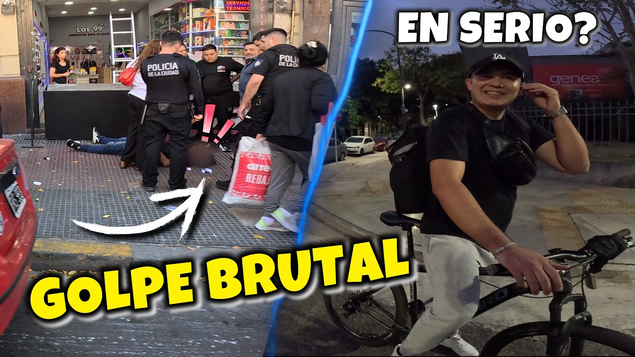 QUED&Oacute; TOTALMENTE NOQUEADO😱/LLEVO A DESCONOCIDO A VER A LA SELECCION ARG / Observaciones Diarias 277