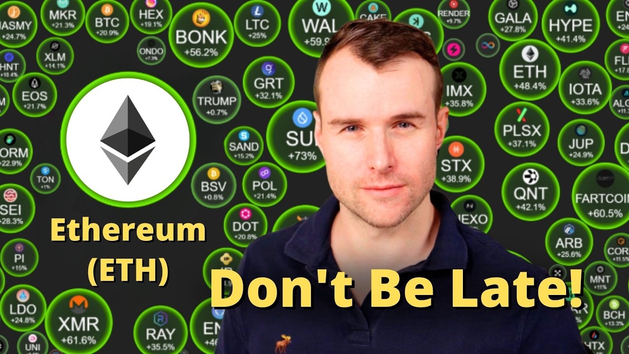 🔥 Ethereum Is Still Dominating! - ETH Crypto Analysis