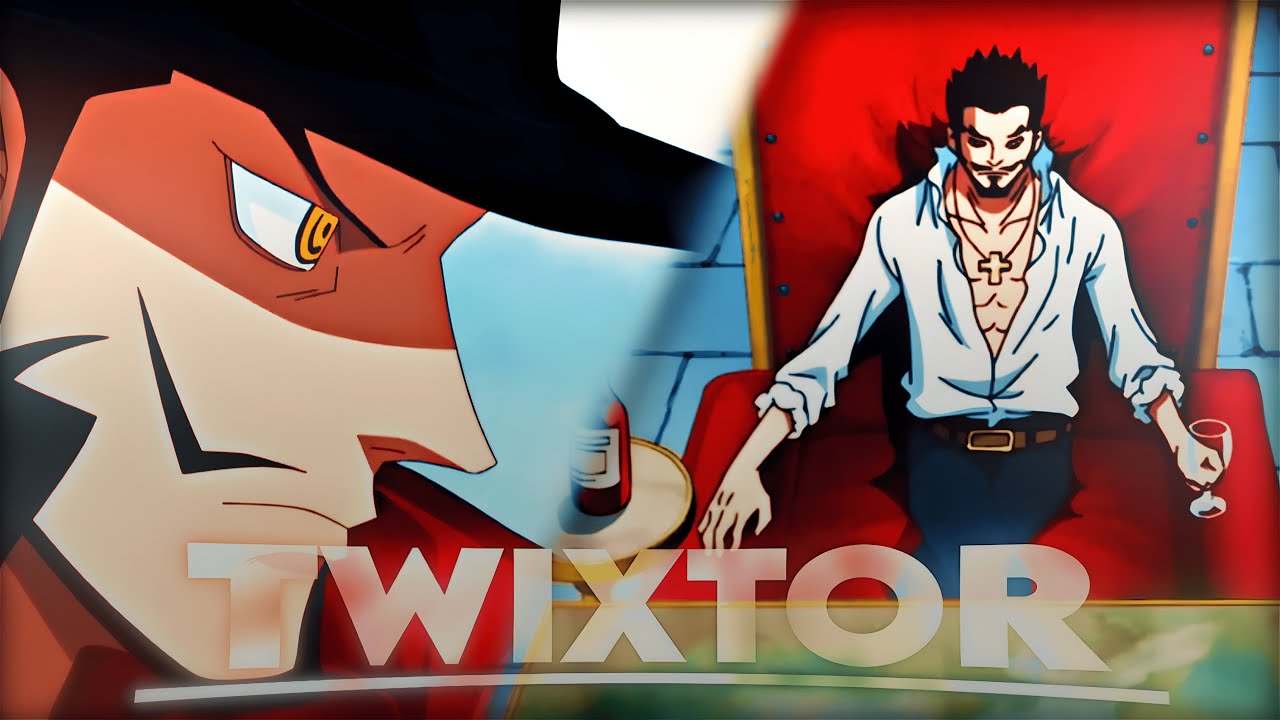 Dracule Mihawk Twixtor | 4K Quality