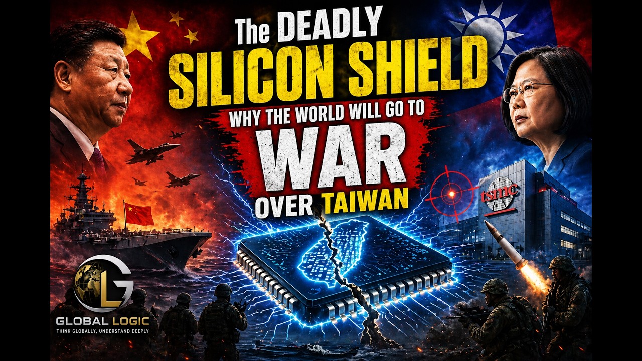 The DEADLY Silicon Shield: Why the World Will Go to WAR Over Taiwan.