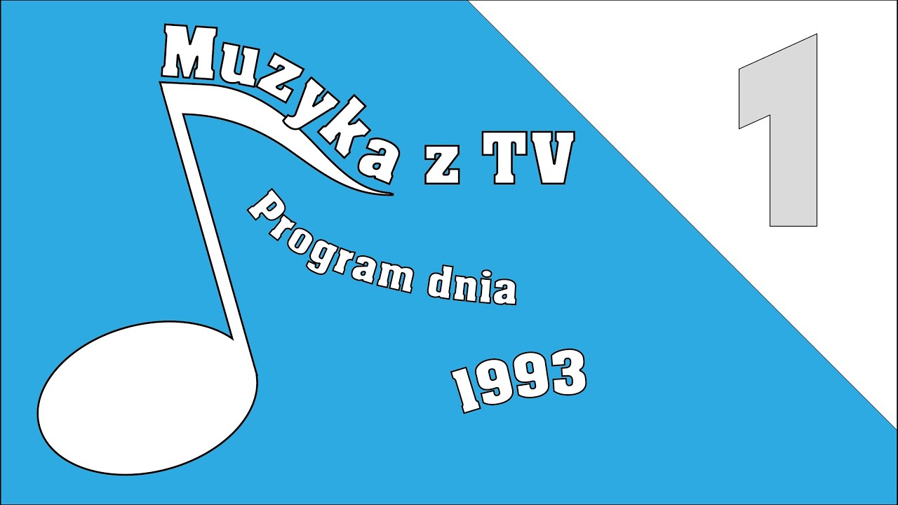1 - Muzyka z programu dnia (1993)