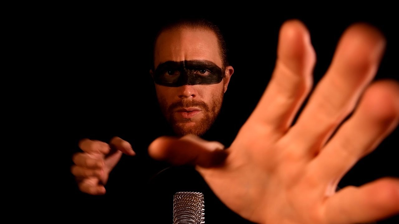 ASMR Dark Shaman Roleplay - Hand Movements, Reiki, Unintelligible Speech, Energy Healing