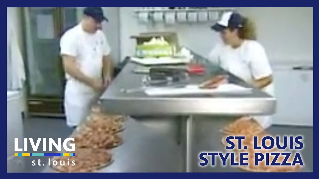 St. Louis Style Pizza | Living St. Louis