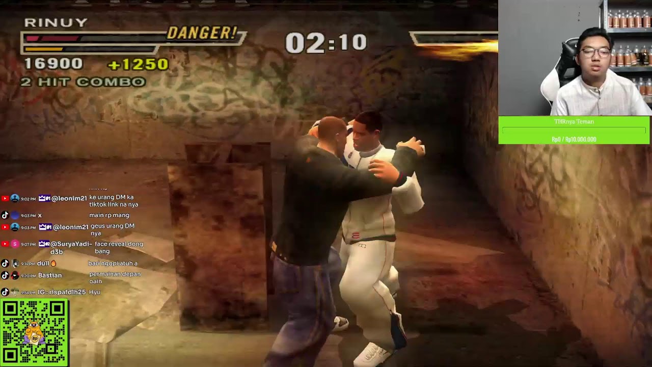 aku ingin melengkapi semua karakter di Defjam Fight For NY part 1