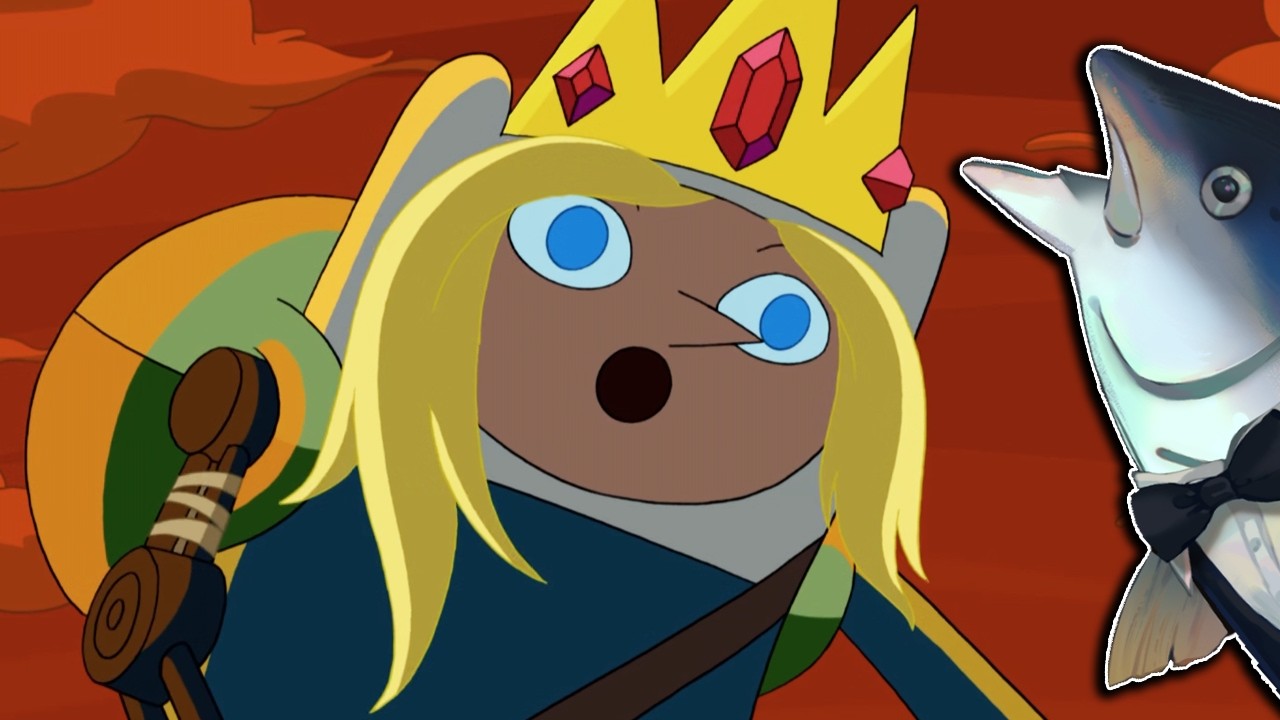 FINN THE HUMAN / JAKE THE DOG | Adventure Time Reaction