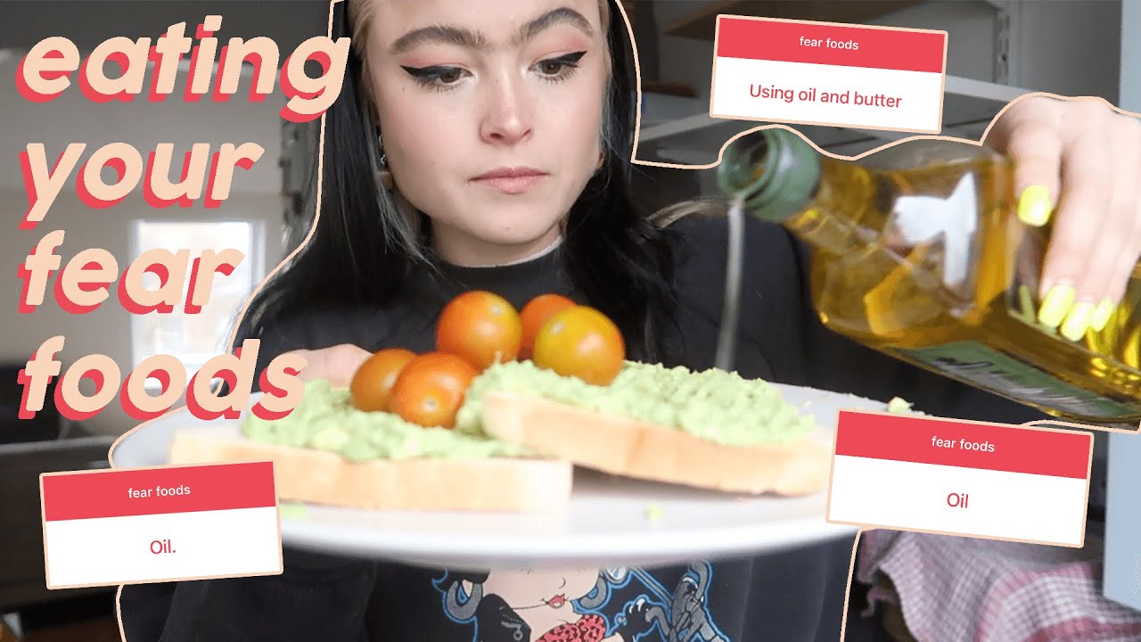 24hrs eating YOUR FEAR FOODs