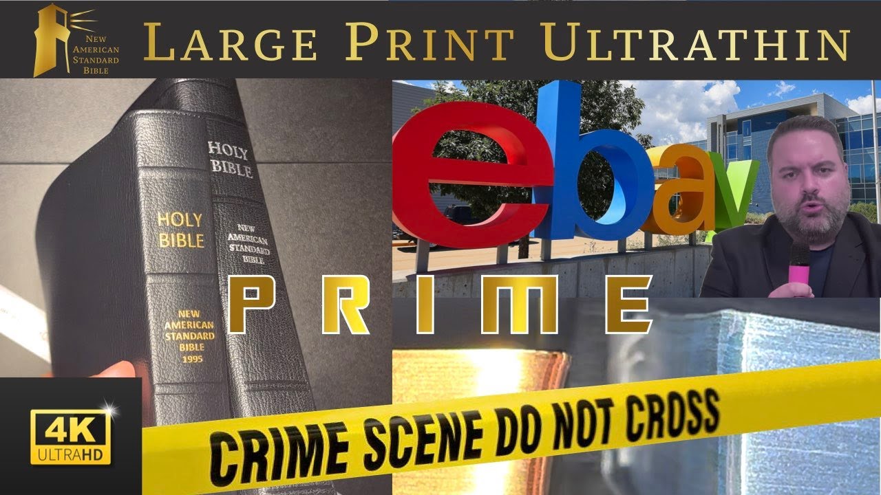 Review: Lockman Prime NASB 1995 Large Print Ultrathin (comparison with Allan Reader)