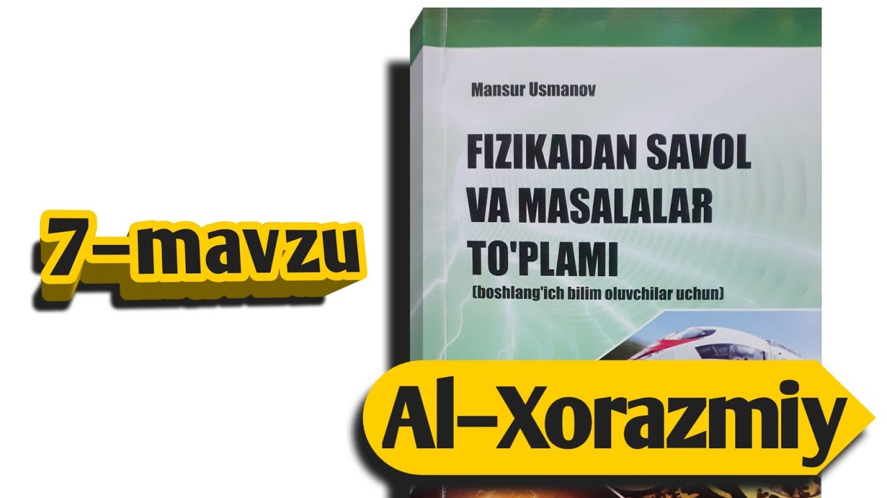 7–mavzu | Jismlarning erkin tushishi