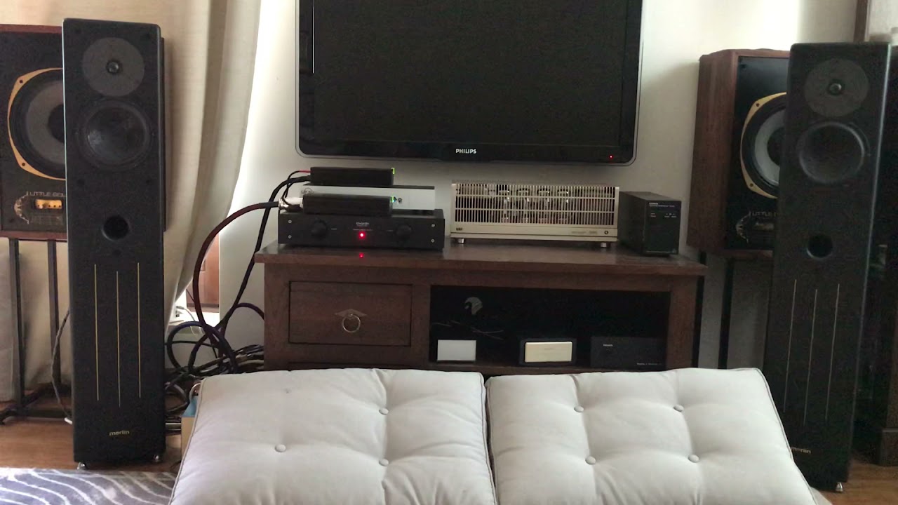 Merlin VSM + Ideon Ayazi mk2 + Lavardin IS - Speak softly
